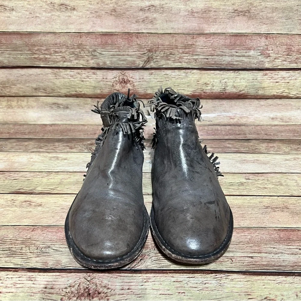 Ducanero Leather Ankle Boots
